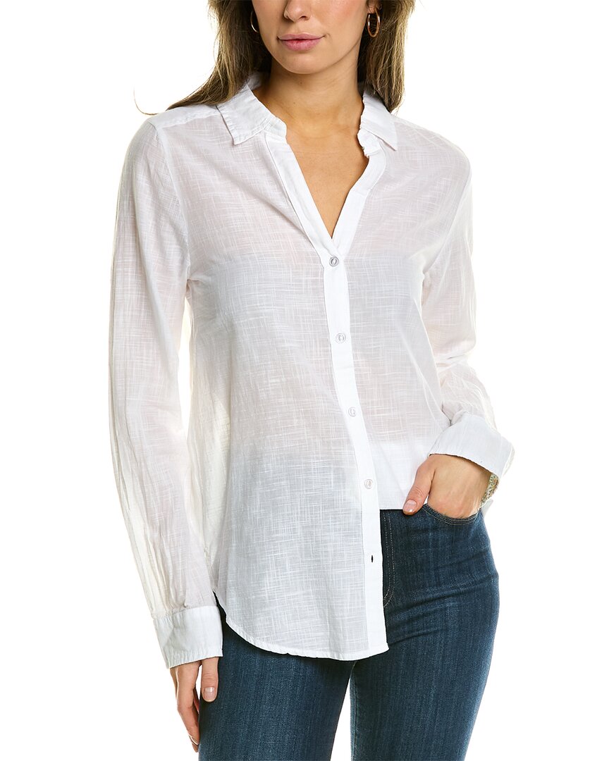 MICHAEL STARS JOANNA BUTTON-DOWN SHIRT