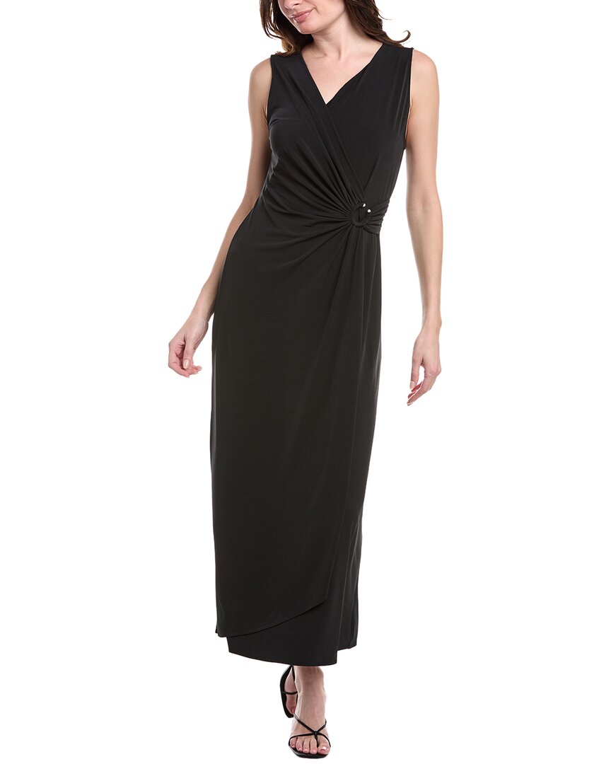 Tommy Bahama Clara Glimmer Maxi Dress In Black