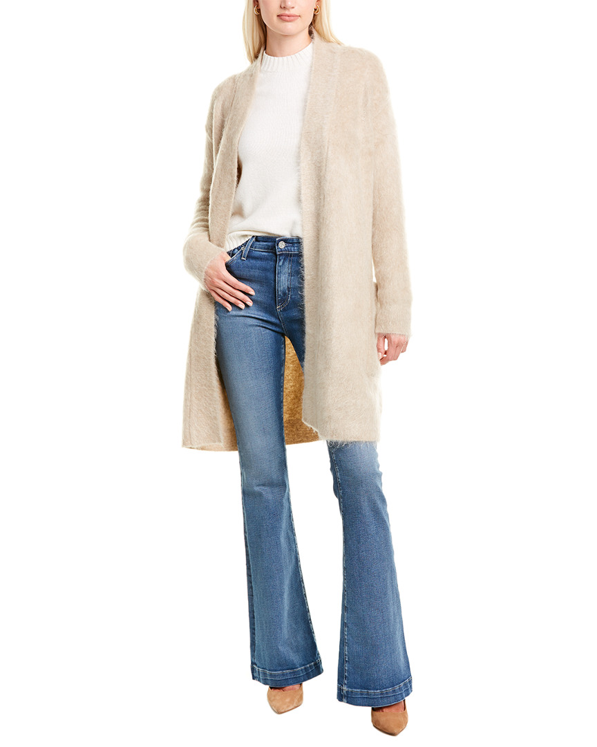 Image of Max Mara Maroso Wool & Mohair-Blend Cardigan