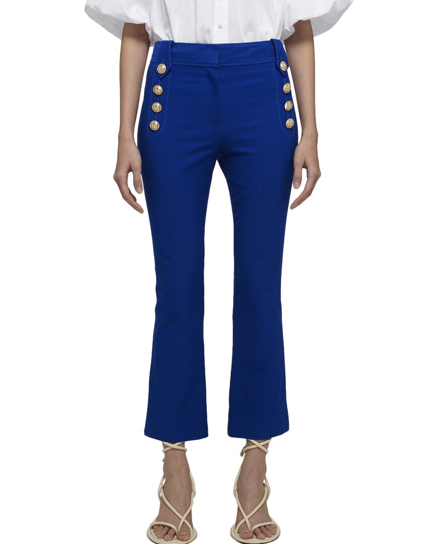 Derek Lam 10 Crosby Robertson Crop Flare Trouser