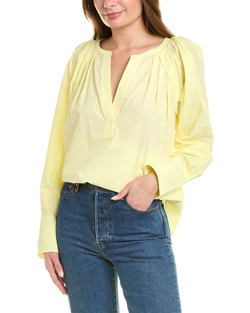 Shop A.l.c . Nomad Top In Yellow