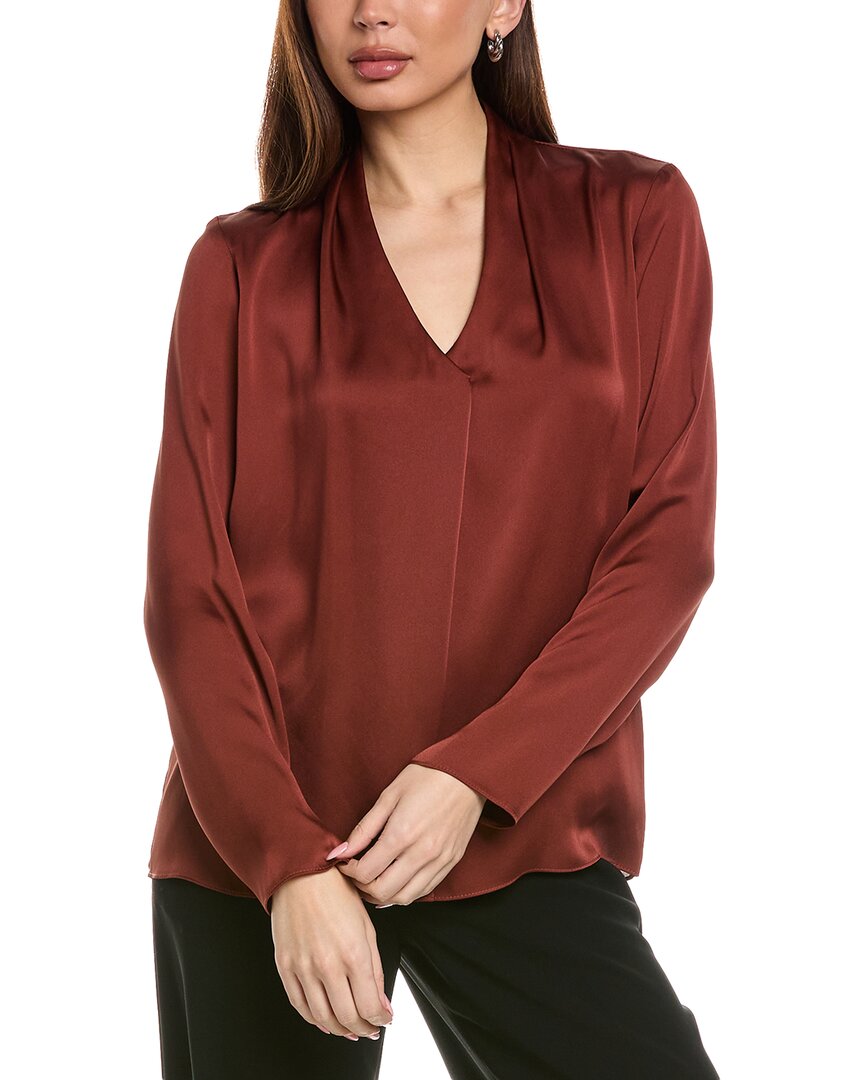 Joseph Ribkoff Front Pleat Top