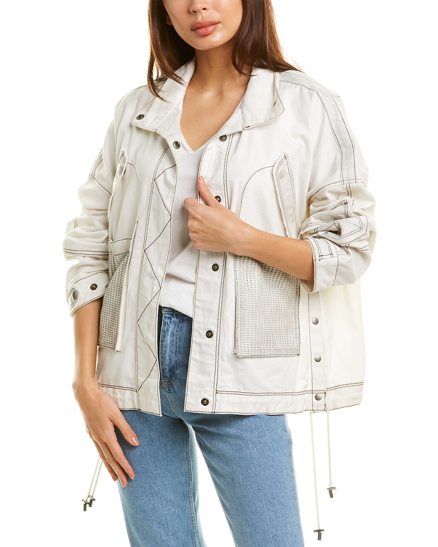 Image of Jakett Adrienne Leather Jacket