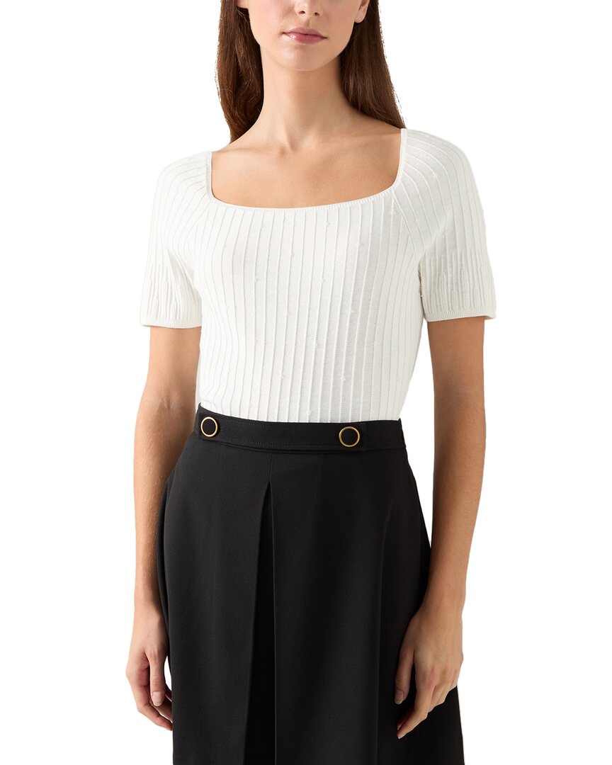 Lk Bennett Maria Knitted Top