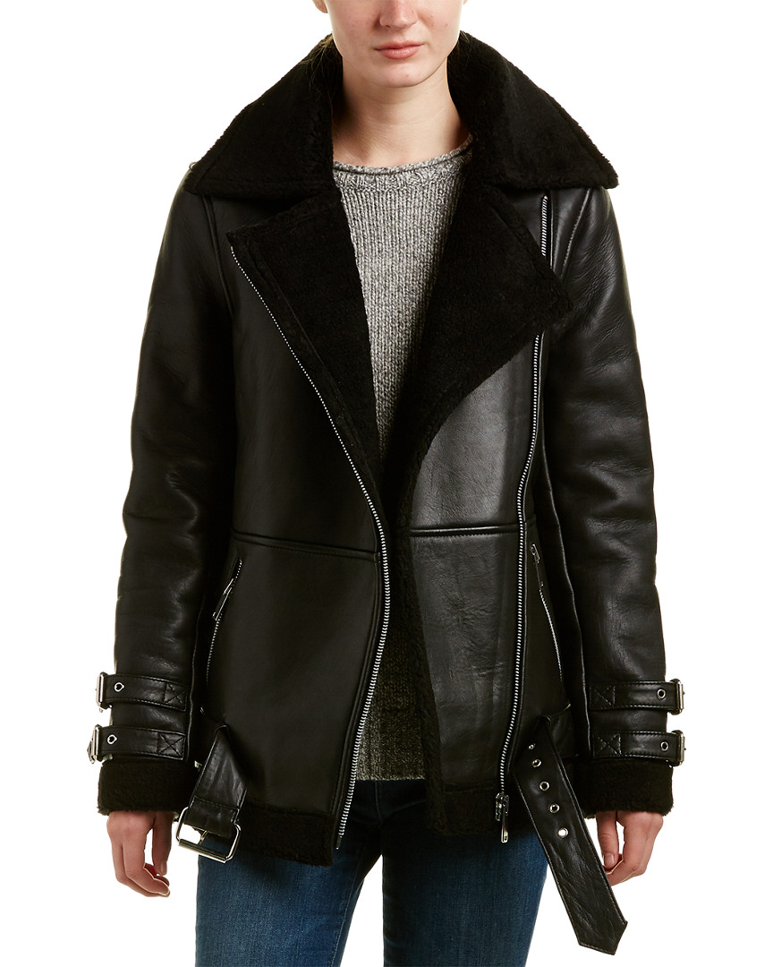 Walter Baker Bria Leather Jacket Walter Baker Bria Leather Jacket