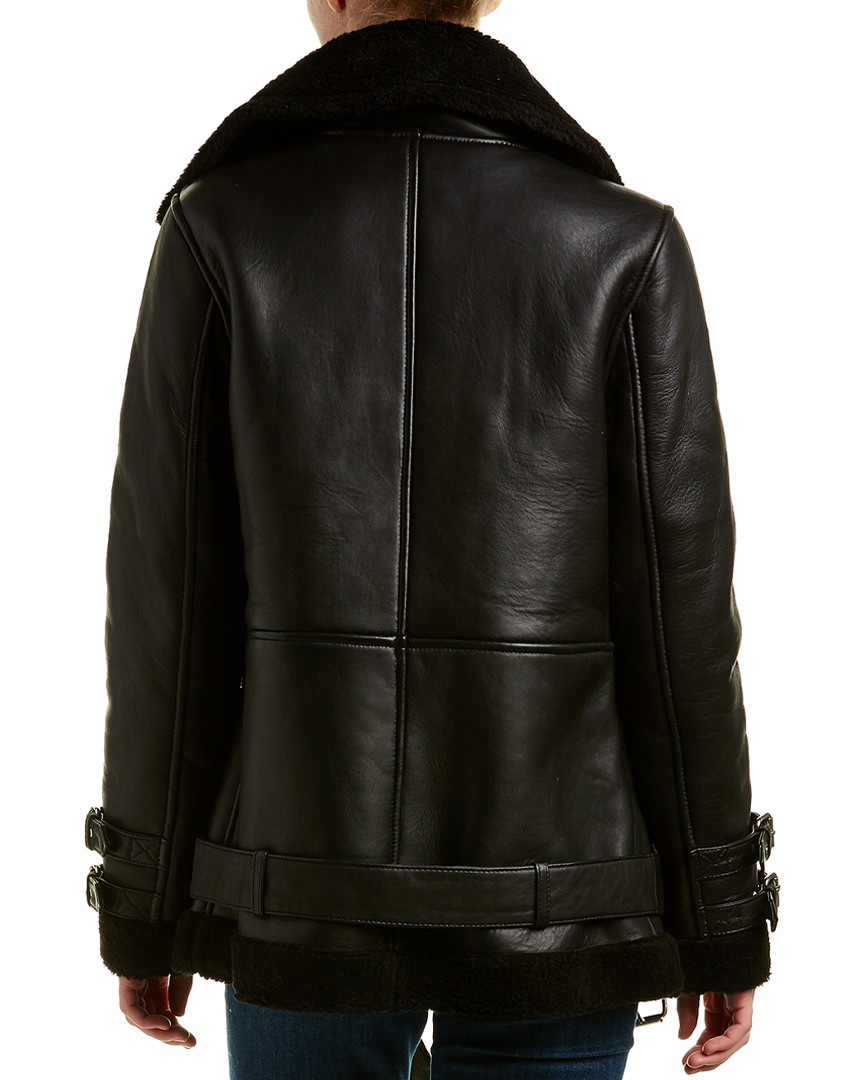 Walter Baker Bria Leather Jacket Walter Baker Bria Leather Jacket