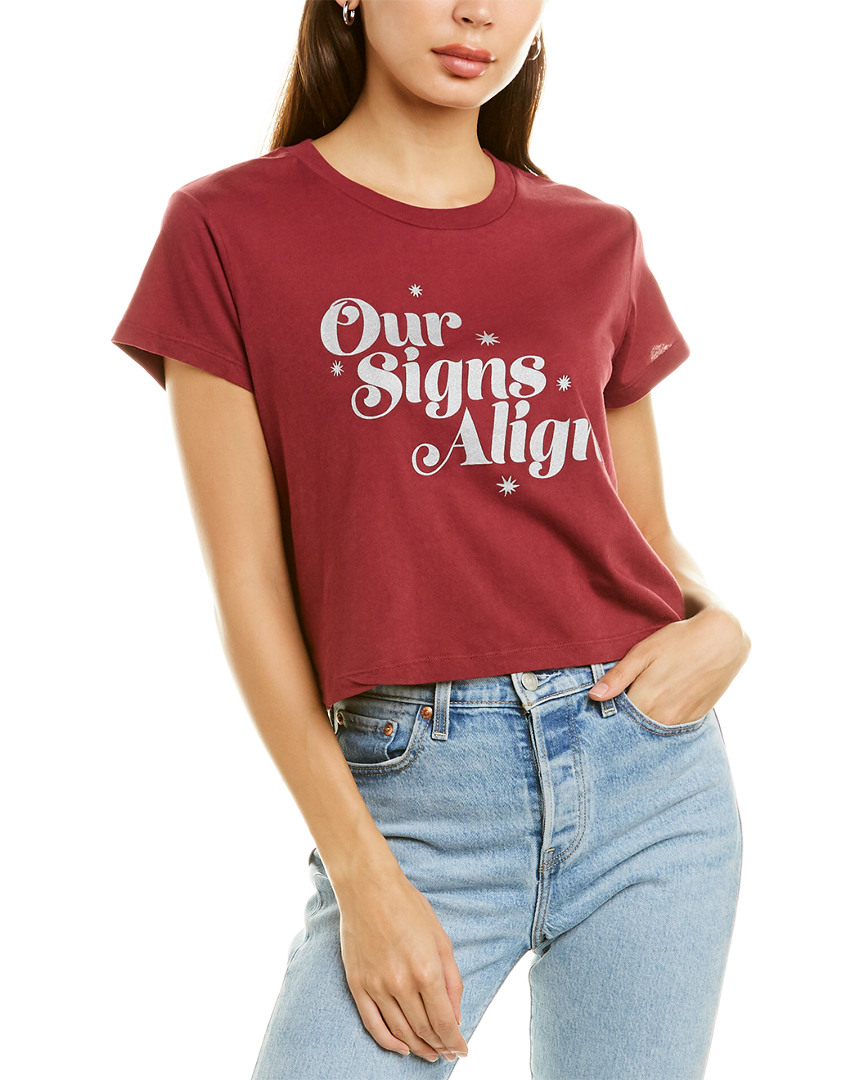 Image of Wildfox Ours Signs Align T-Shirt