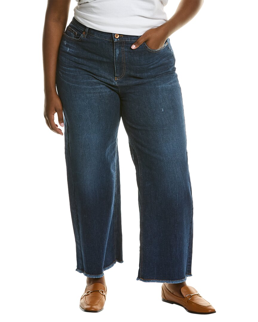 MARINA RINALDI MARINA RINALDI IDALDO DARK WASH REGULAR JEAN