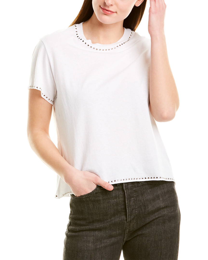 Image of Monrow Studs T-Shirt