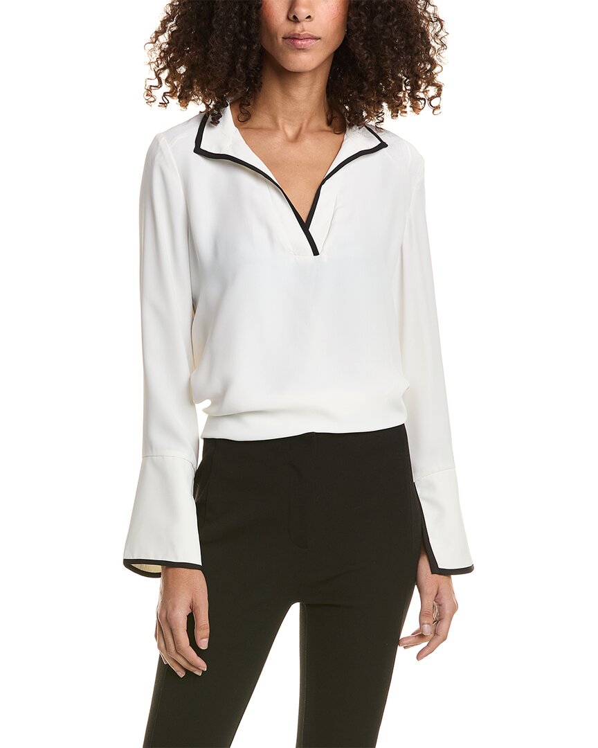 Vince Camuto Tunic Blouse In White