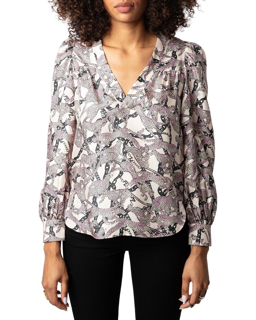 ZADIG & VOLTAIRE ZADIG & VOLTAIRE SILK SHIRT
