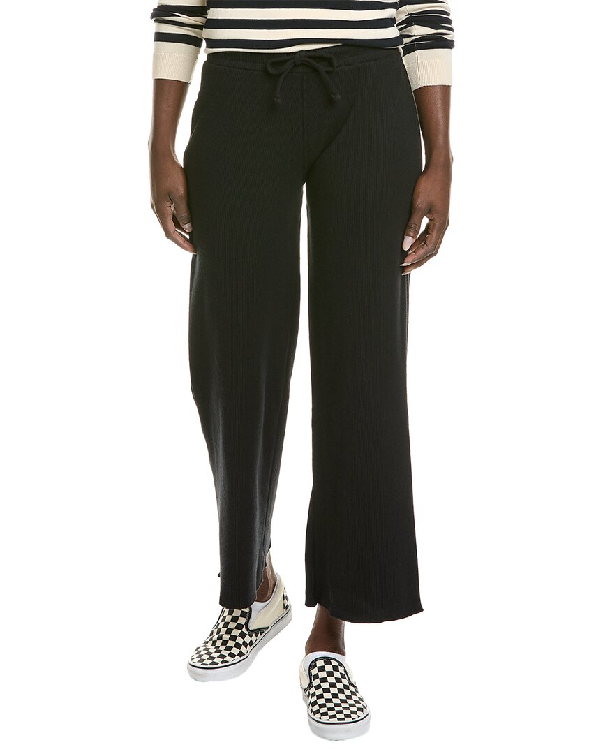 PERFECTWHITETEE PERFECTWHITETEE COZY RIB WIDE LEG PANT