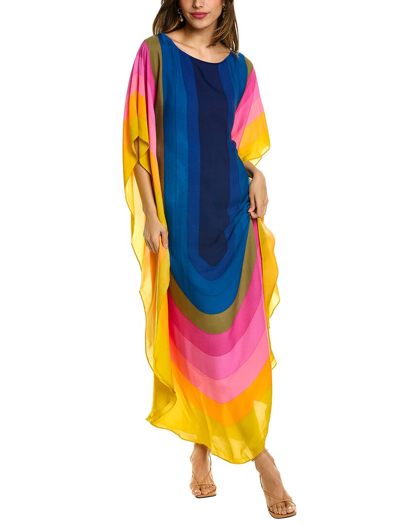 Trina Turk Prism Maxi Dress In Yellow | ModeSens