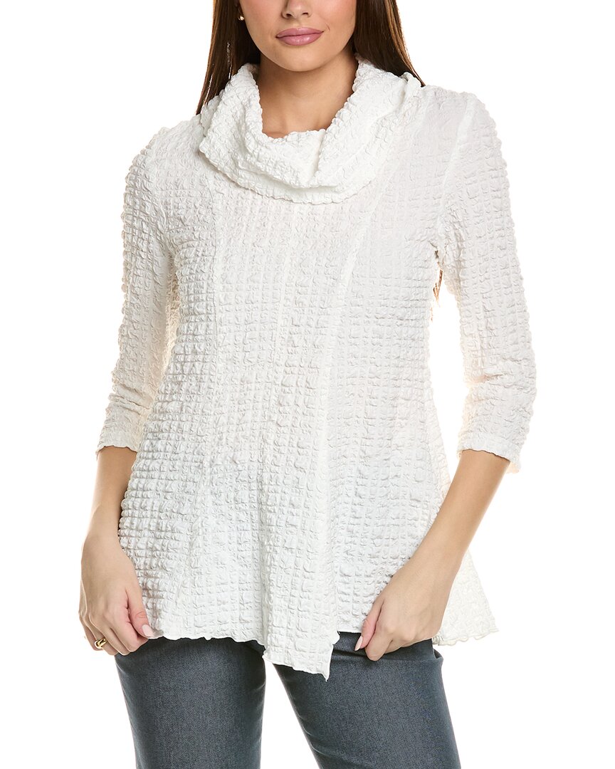 Joseph Ribkoff Smocked Top