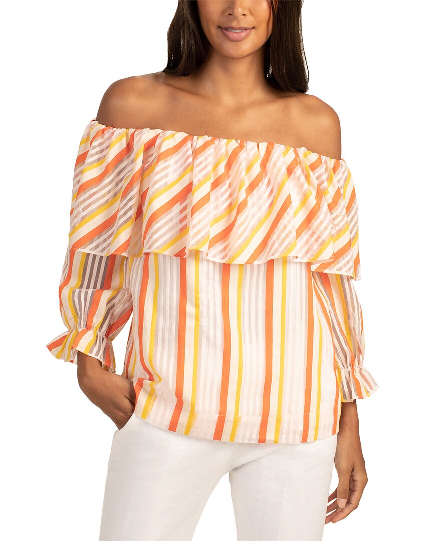 Shop Trina Turk Solace Top