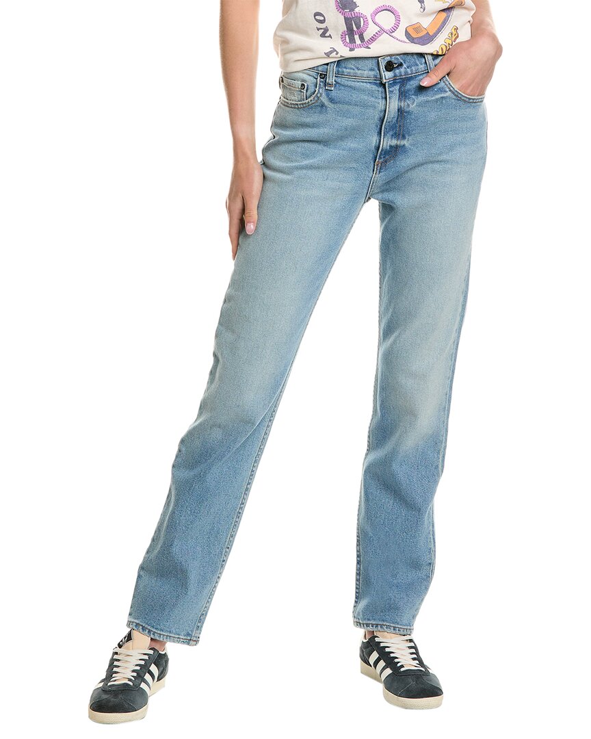 Askk Ny Tomboy Water Street Jean In Blue