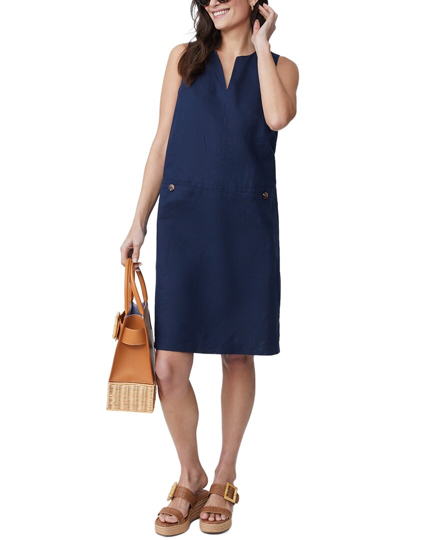 J.mclaughlin J. Mclaughlin Rue Linen Dress
