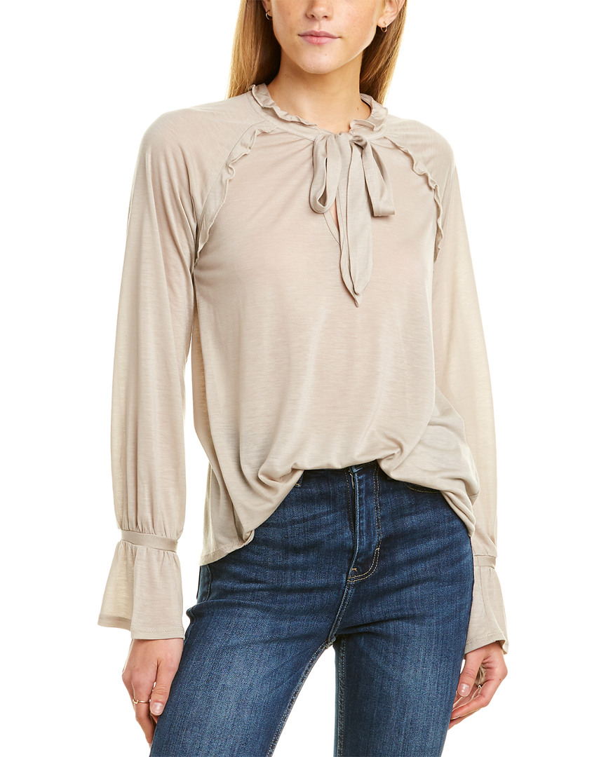 Image of Three Dots Flowy Top