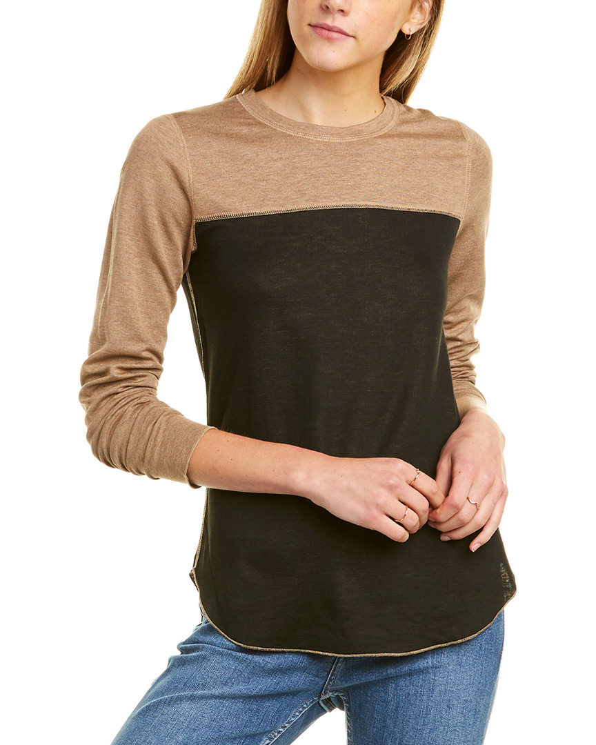 Image of Three Dots Colorblock T-Shirt