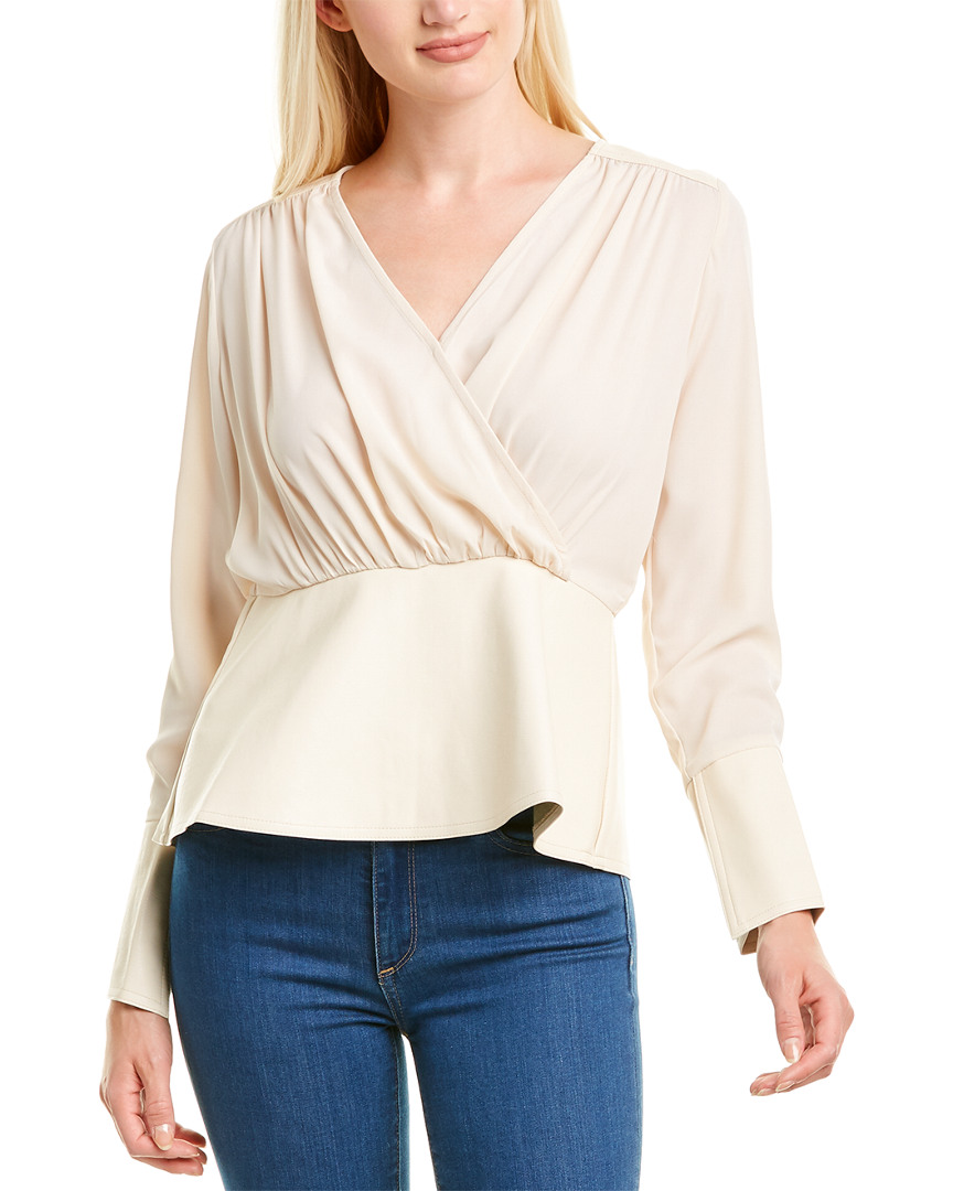 Image of Gracia Peplum Blouse