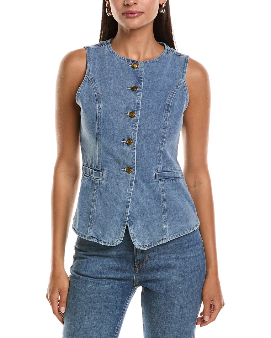LUXE ALWAYS LUXE ALWAYS DENIM VEST