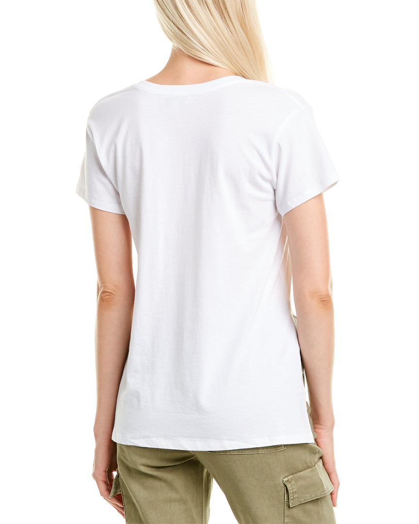 Habitual Tuck T-Shirt Women's White M 98713952204 | eBay