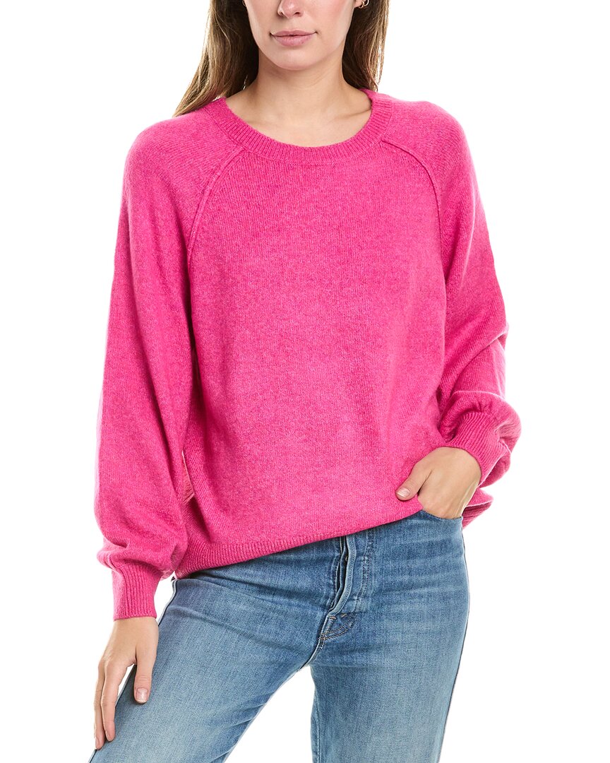 Vince Camuto Center Seam Crewneck Sweater