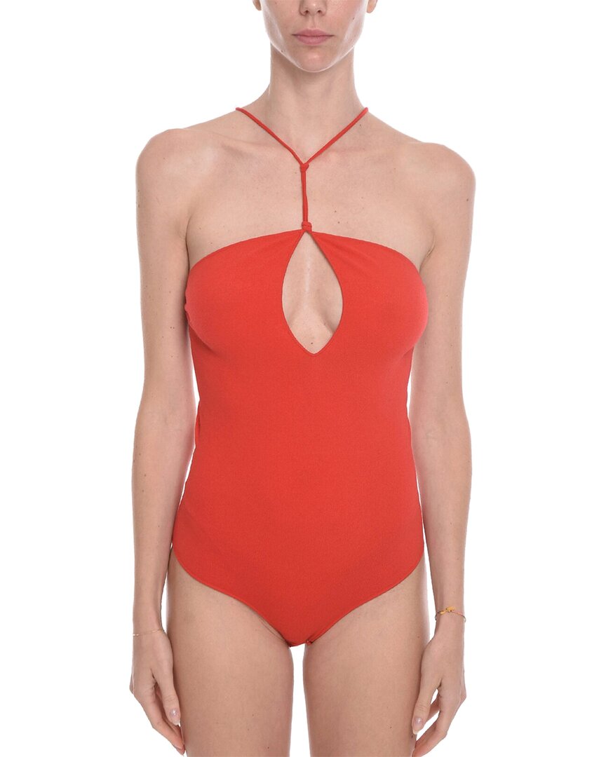 BOTTEGA VENETA BOTTEGA VENETA GAUGE BARE-BACK WOOL & SILK-BLEND BODYSUIT