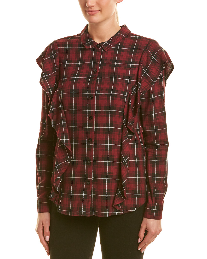 Image of BCBGeneration Ruffle Top