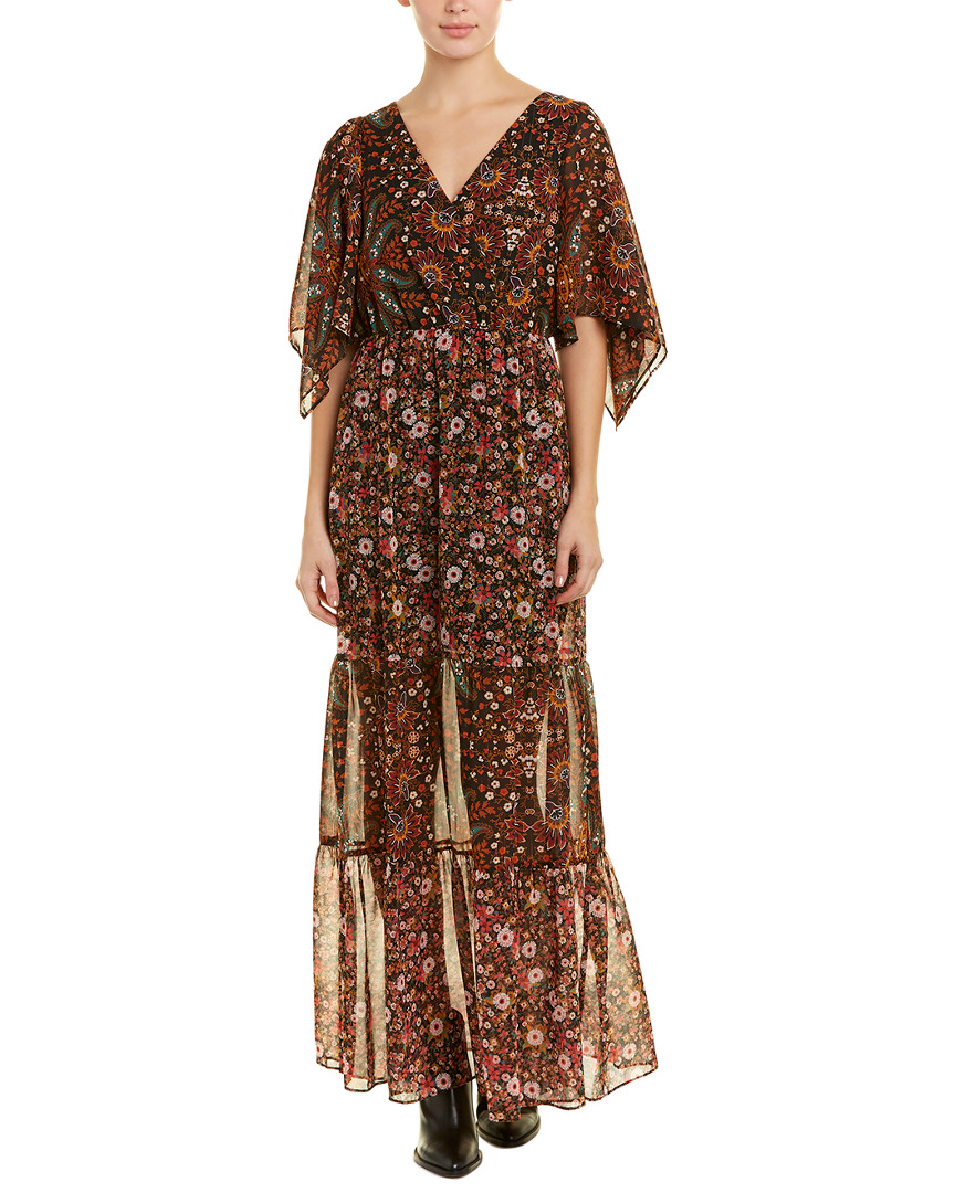 Image of BCBGeneration Printed Maxi Dress