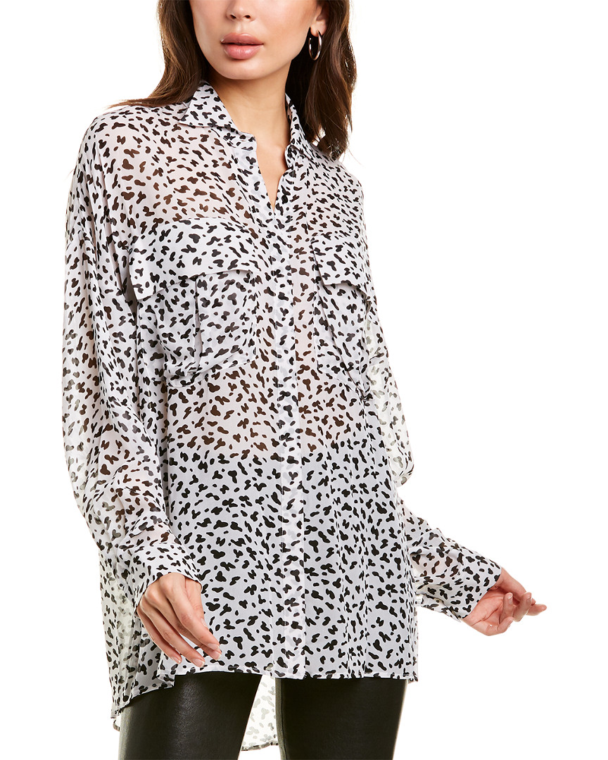 Image of The Kooples Leo Skinny Shirt