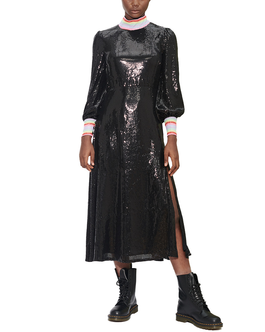 Image of Olivia Rubin Amelie Midi Dress