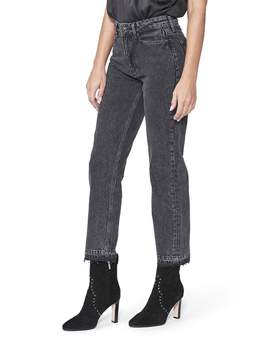Paige Sarah Straight Ankle Jean In Multi