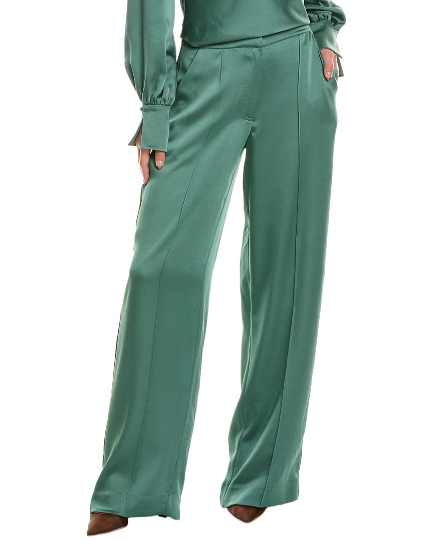 Simkhai Kyra Wide-leg Trousers In Green