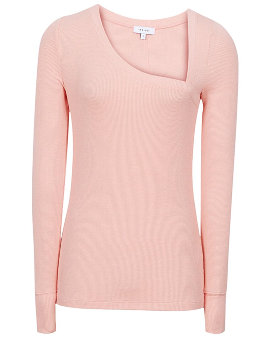 Reiss Carly Top In Pink