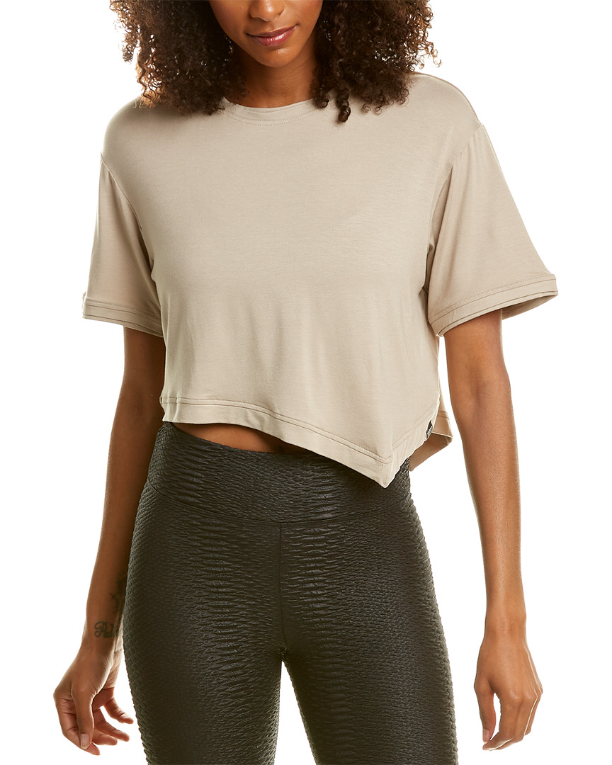 Image of Koral Activewear Sonder Brisa Crop T-Shirt