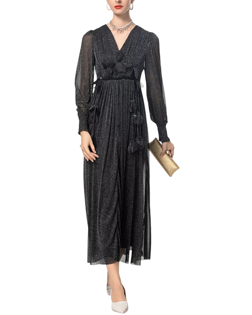 Burryco Maxi Dress In Black