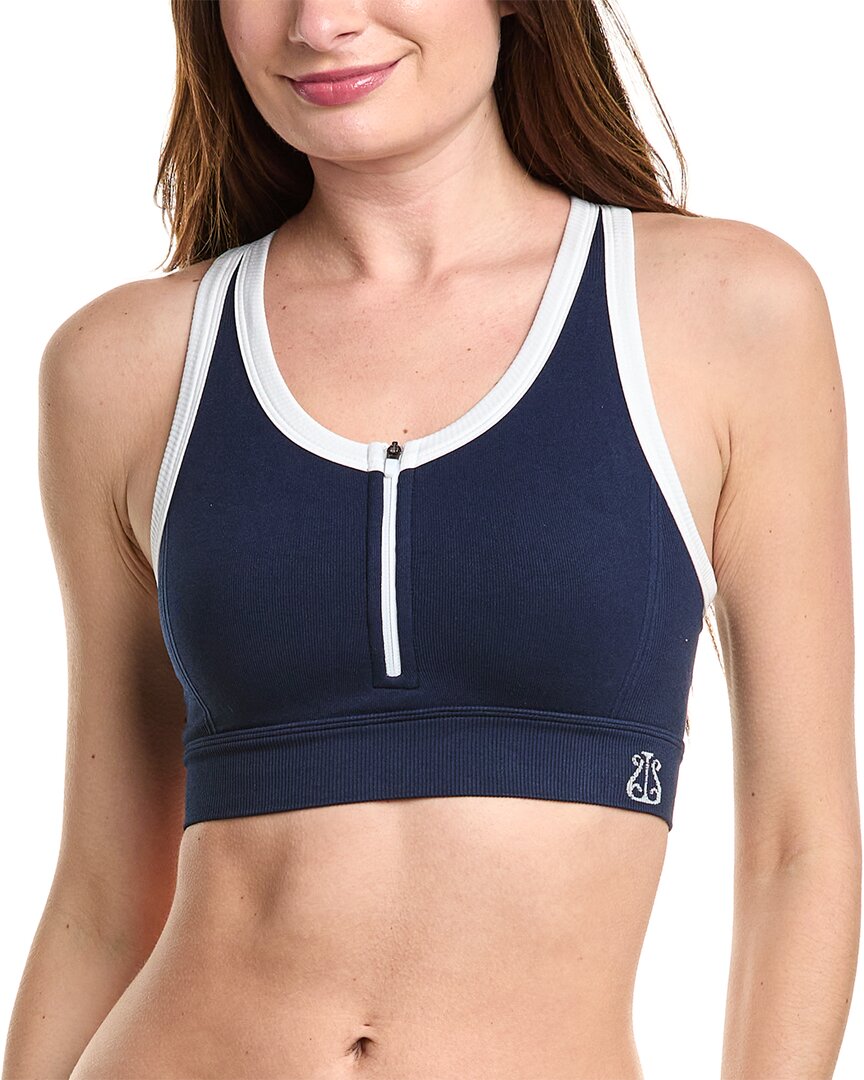Shop Alala Barre Zip Bra