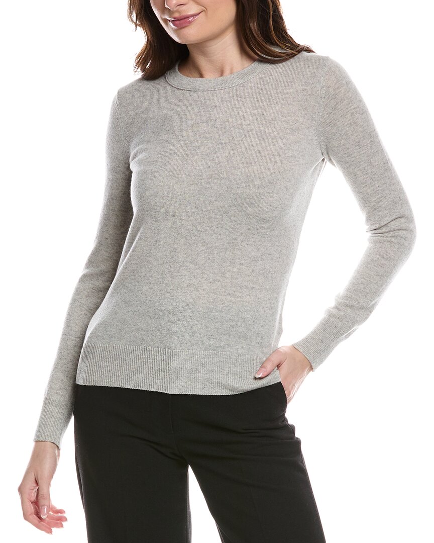 Theory Kaylenna Cashmere Sweater In Grey