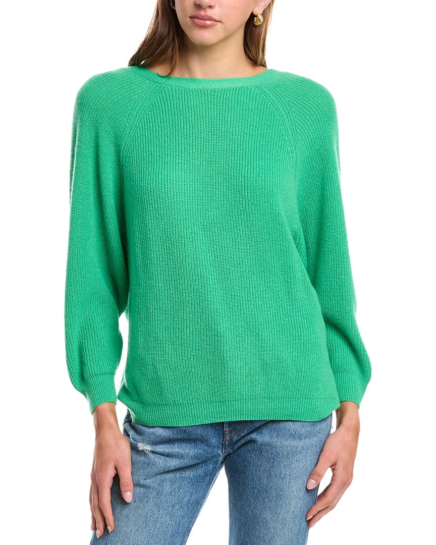 Ba&sh Casper Cashmere Sweater In Green