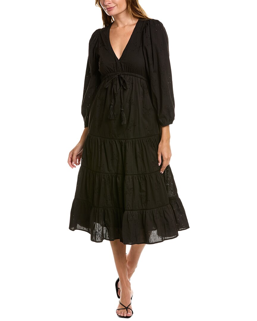 Mer St. Barth Odette Maxi Dress In Black
