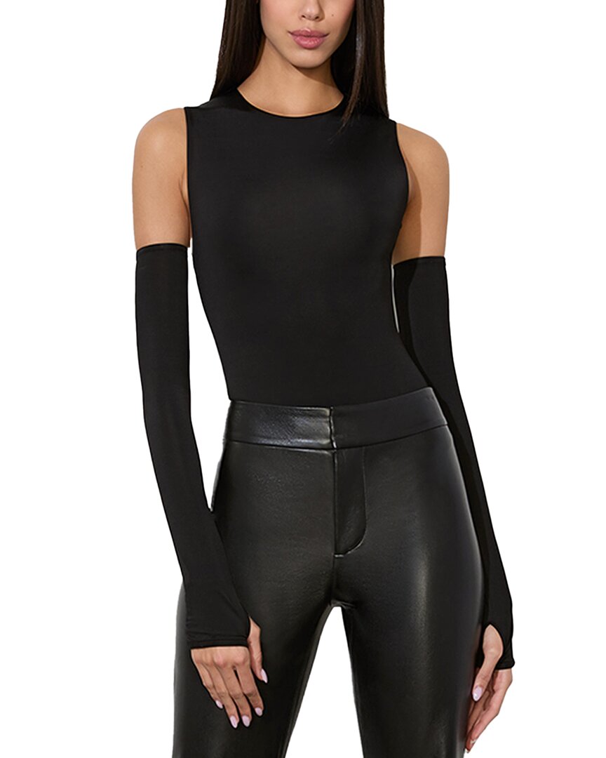 Shop Alice And Olivia Alice + Olivia Olea Sculpting Bodysuit