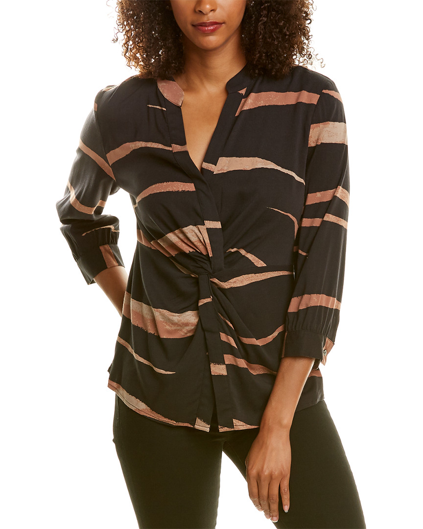 Image of NIC+ZOE Abstract Animal Top