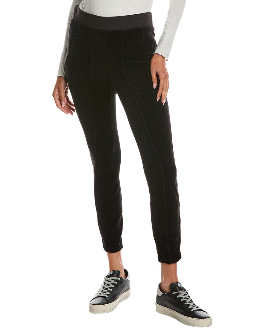 Xcvi Rugby Stripe Gyles Legging In Black