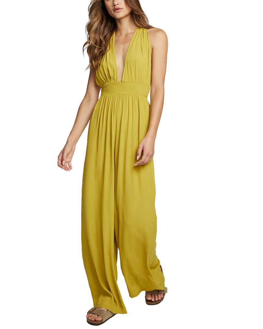 Shop Chaser Kinney Jumpsuit In Green
