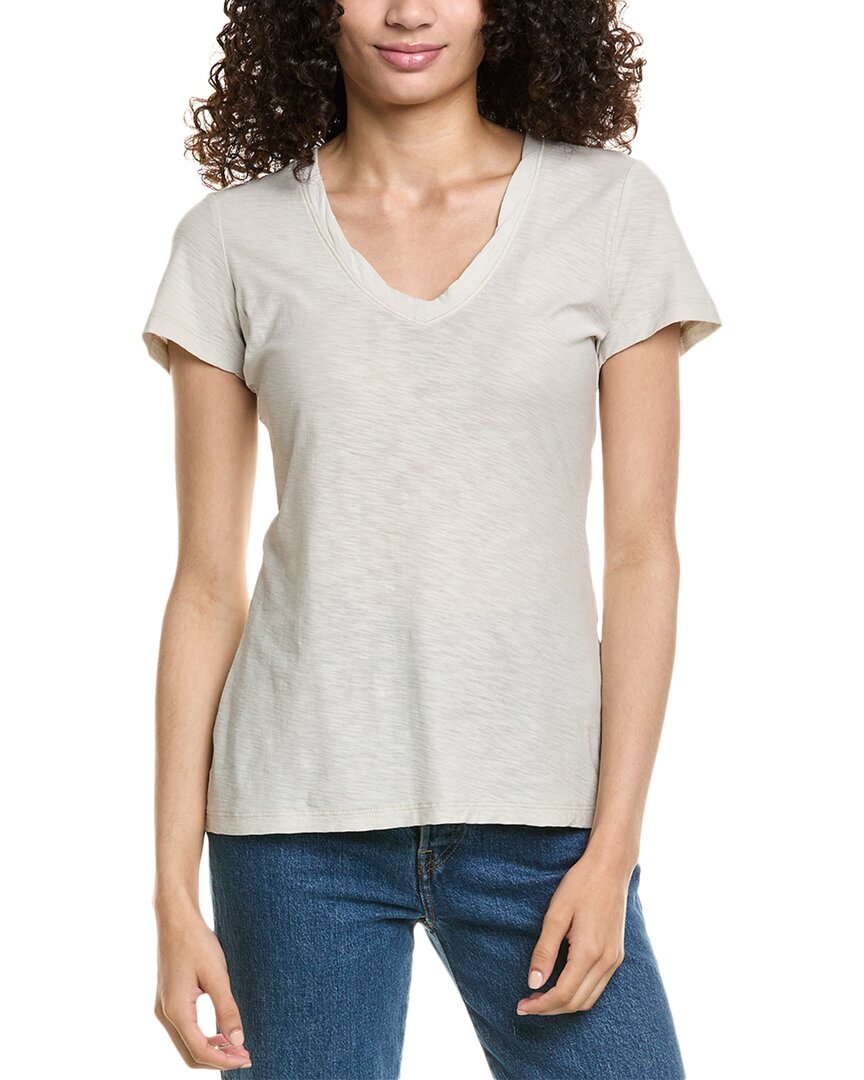 JAMES PERSE JAMES PERSE CASUAL REVERSED BINDING T-SHIRT