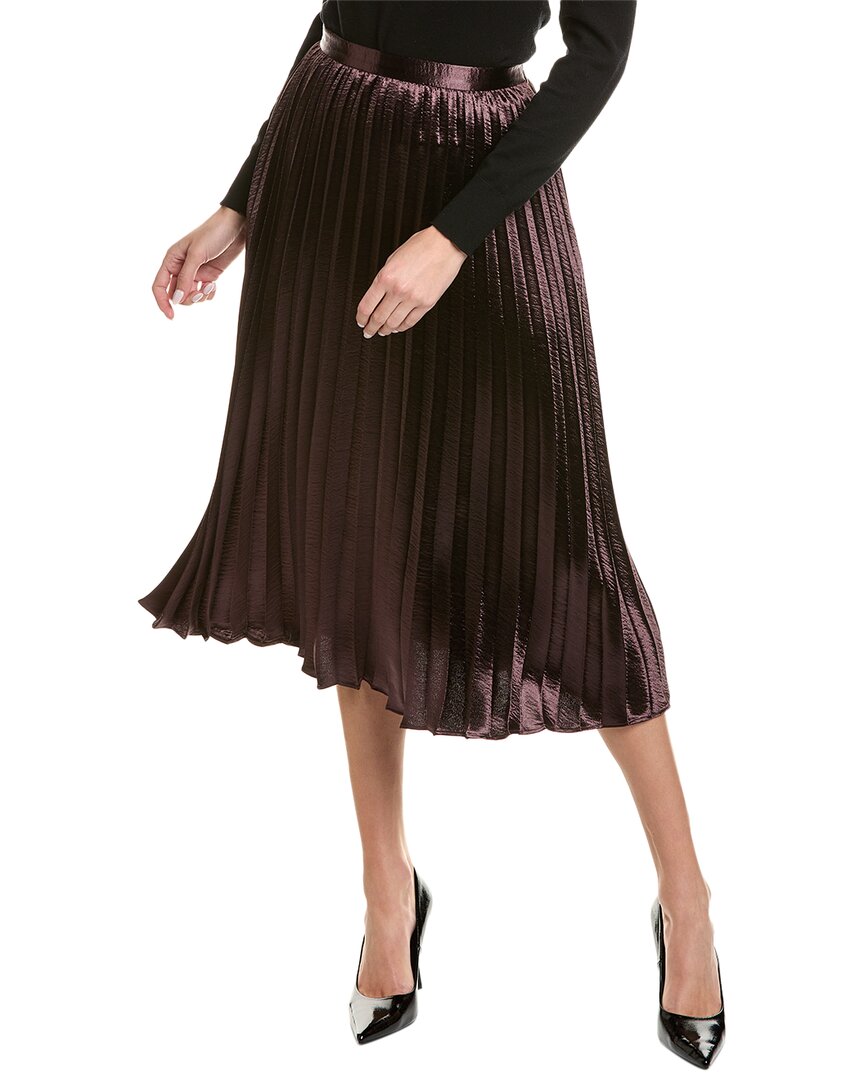 Shop Rebecca Taylor Pleated Midi Skirt