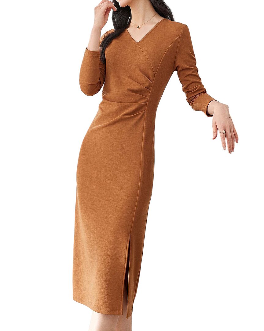Ounixue Dress In Brown