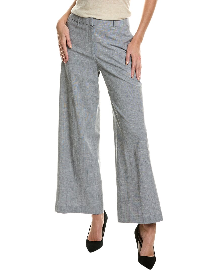 LAFAYETTE 148 LAFAYETTE 148 NEW YORK DALTON WOOL-BLEND WIDE LEG PANT