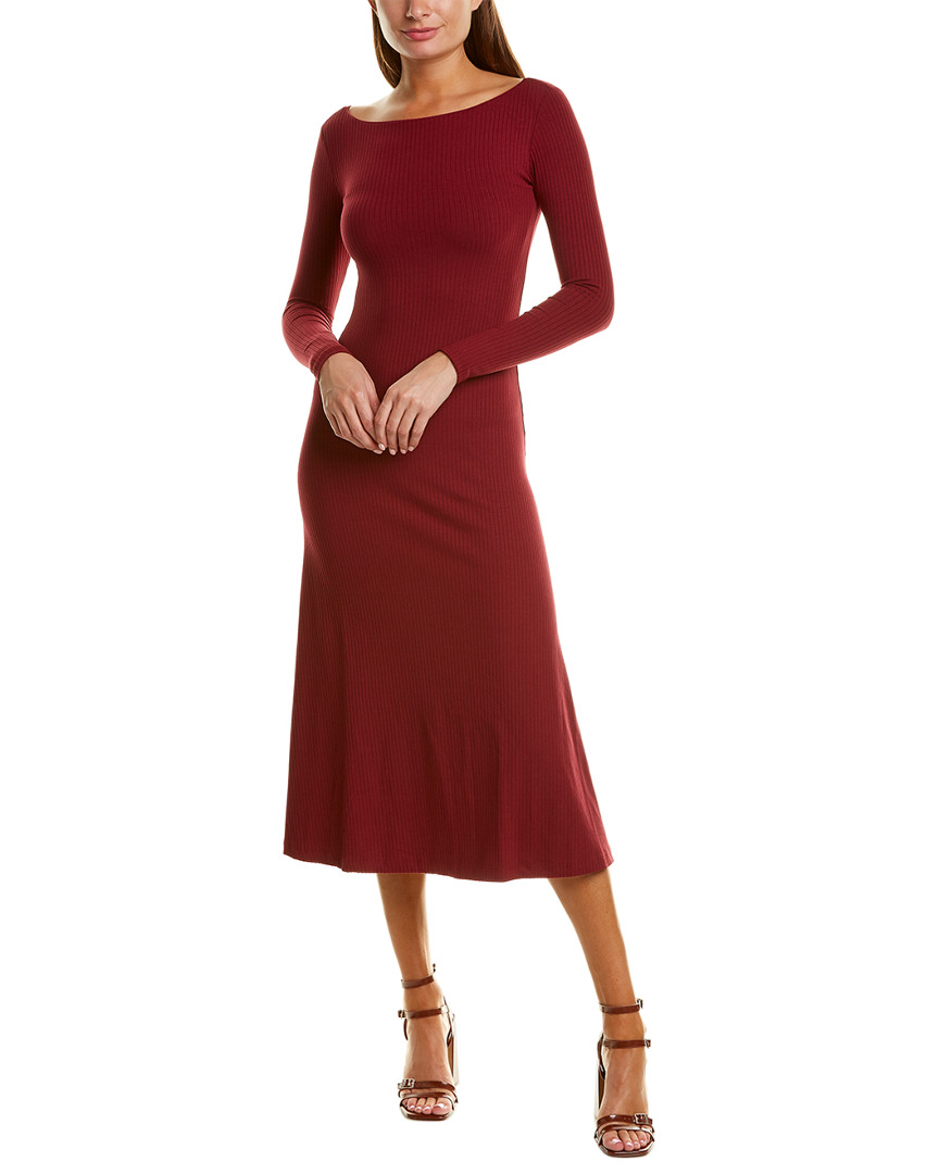 Image of Farm Rio Boatneck Midi Dress